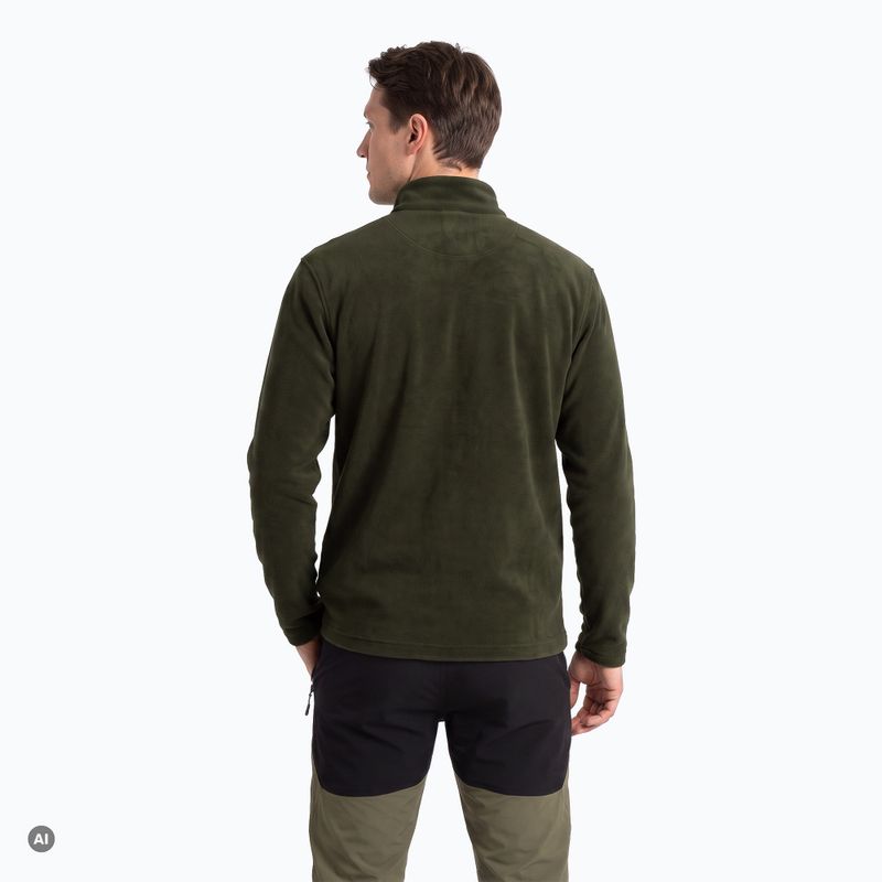 Bluza polar pentru bărbați KADVA SumGear verde 3