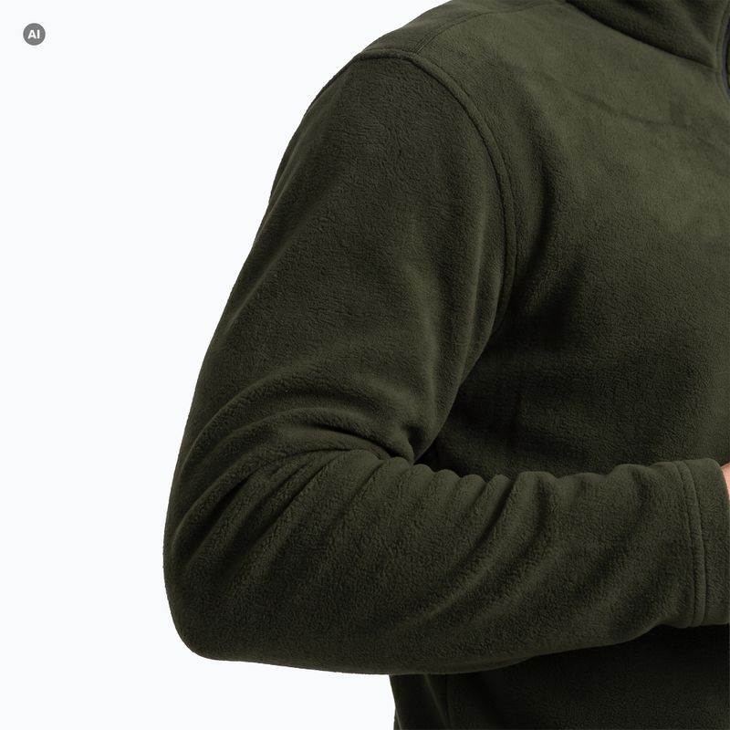Bluza polar pentru bărbați KADVA SumGear verde 4