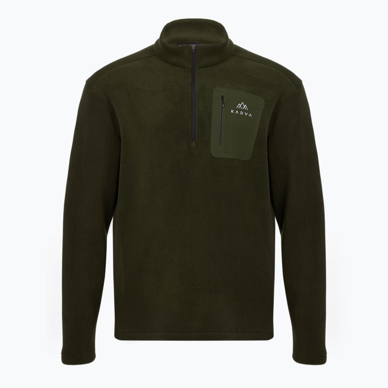 Bluza polar pentru bărbați KADVA SumGear verde 9