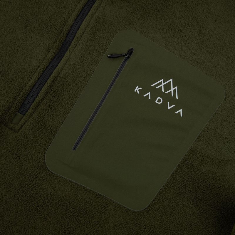 Bluza polar pentru bărbați KADVA SumGear verde 11
