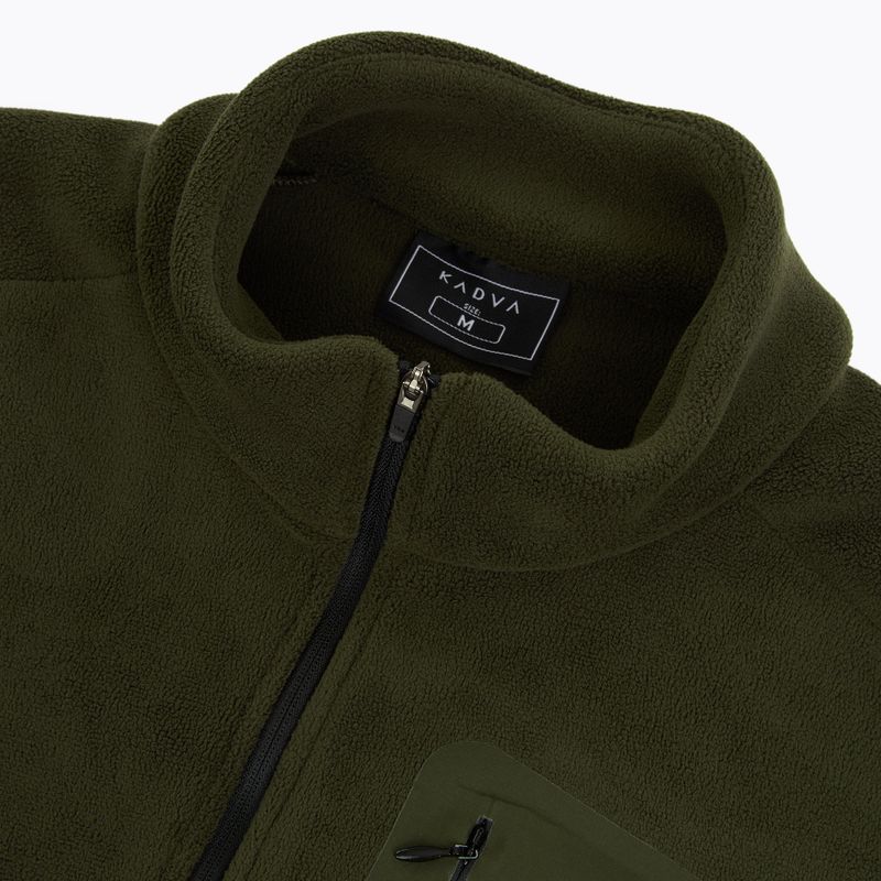 Bluza polar pentru bărbați KADVA SumGear verde 13