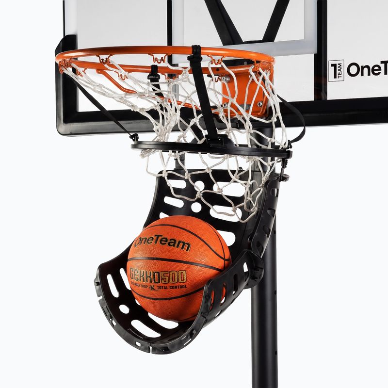 Rebounder de baschet OneTeam BR01 negru 2