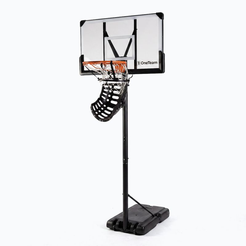 Rebounder de baschet OneTeam BR01 negru 3