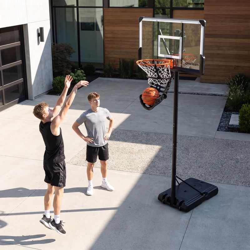 Rebounder de baschet OneTeam BR01 negru 4