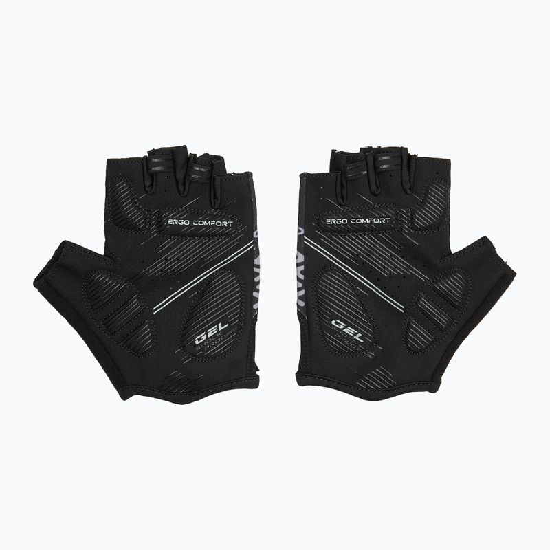 Manuși de ciclism ATTABO Vito gel shock proof negru 3
