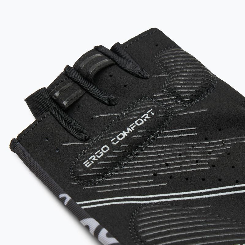 Manuși de ciclism ATTABO Vito gel shock proof negru 4
