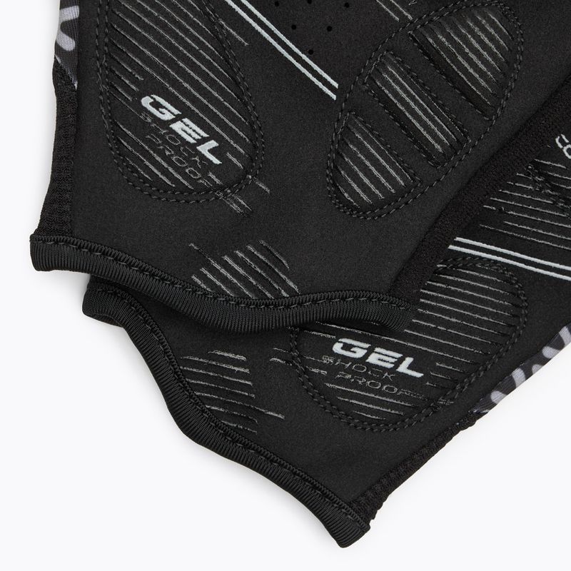 Manuși de ciclism ATTABO Vito gel shock proof negru 5
