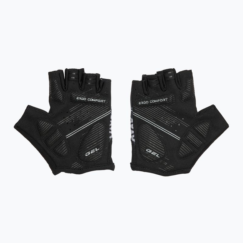 Manuși de ciclism pentru copii ATTABO Vito JRB gel shock proof negru 3