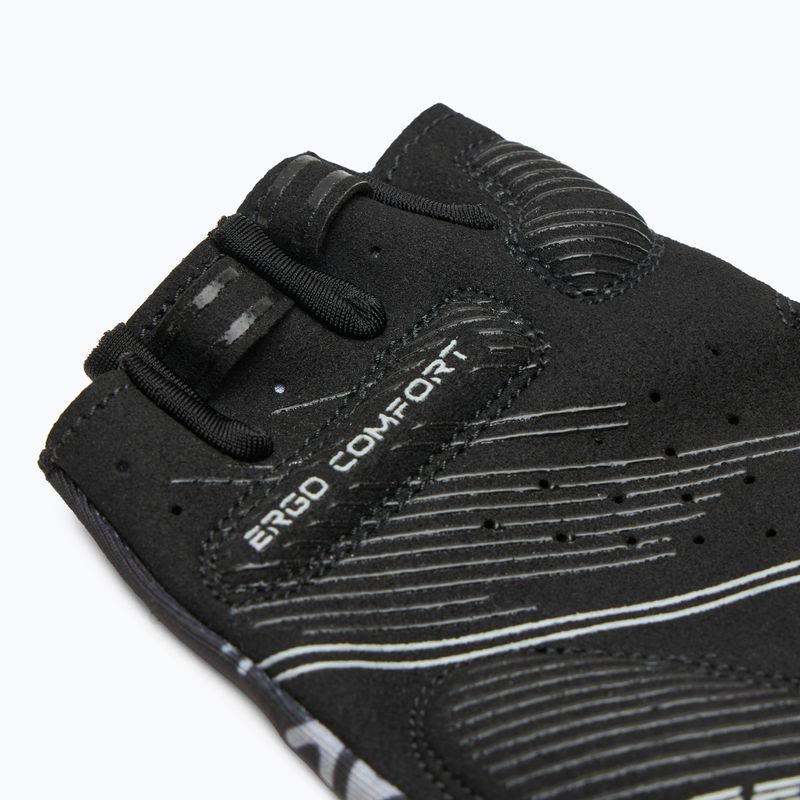 Manuși de ciclism pentru copii ATTABO Vito JRB gel shock proof negru 4