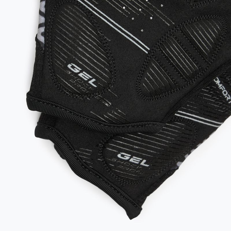 Manuși de ciclism pentru copii ATTABO Vito JRB gel shock proof negru 5