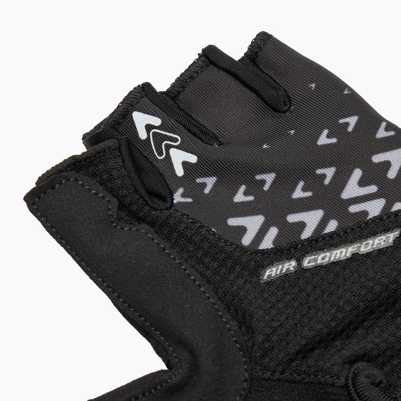 Manuși de ciclism pentru copii ATTABO Vito JRB gel shock proof negru 7