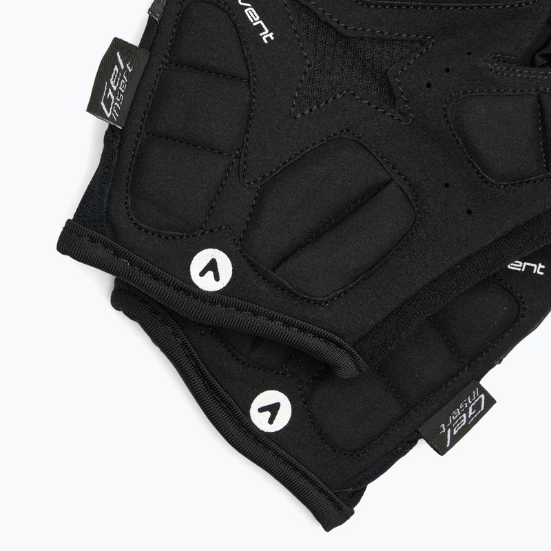 Manuși de ciclism ATTABO Kinu Pro shock absorbing system negru 5