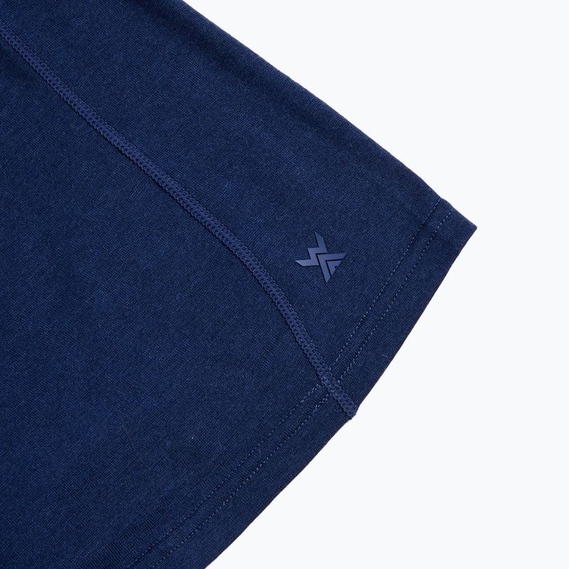 Tricou termoactiv pentru bărbați WOOLCANO Merino 100% TEE0546 albastru marin 5