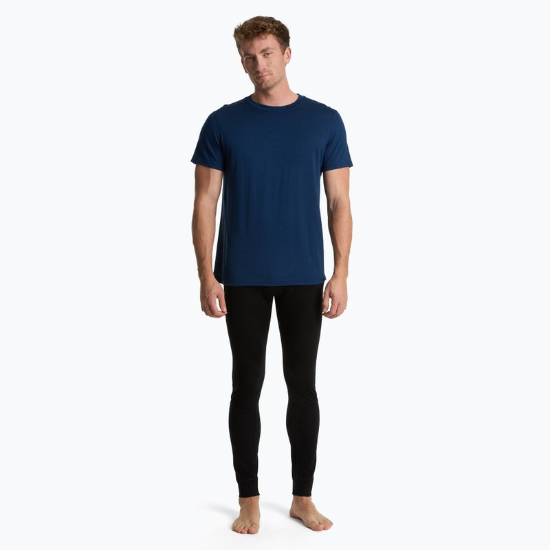 Tricou termoactiv pentru bărbați WOOLCANO Merino 100% TEE0546 albastru marin 7
