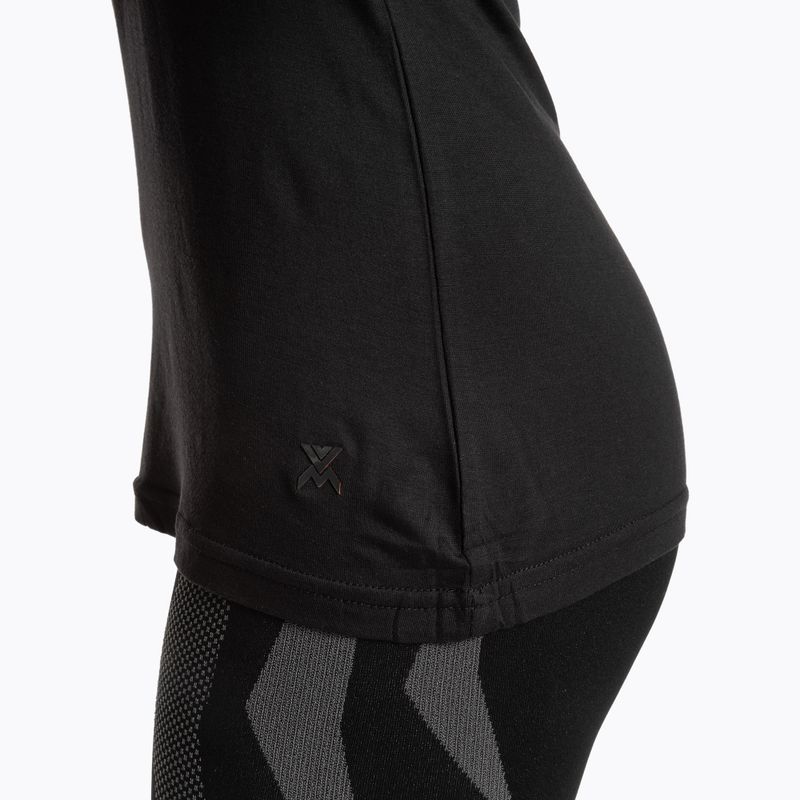 Tricou termoactiv pentru femei WOOLCANO Merino TEE0547 negru 6