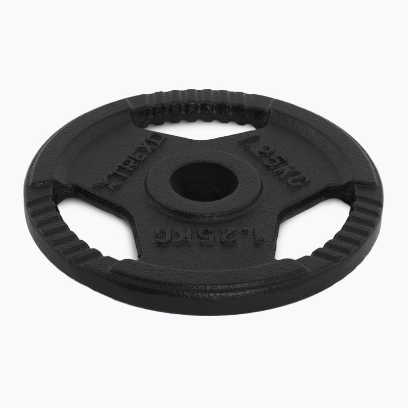 Greutate din fontă  TREXO TRX-ICP001 1,25 kg crom