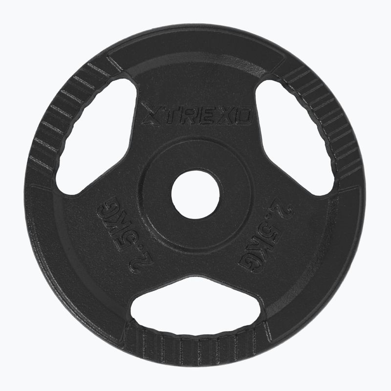 Greutate din fontă XTREXO TRX-ICP002 2,5 kg crom 3