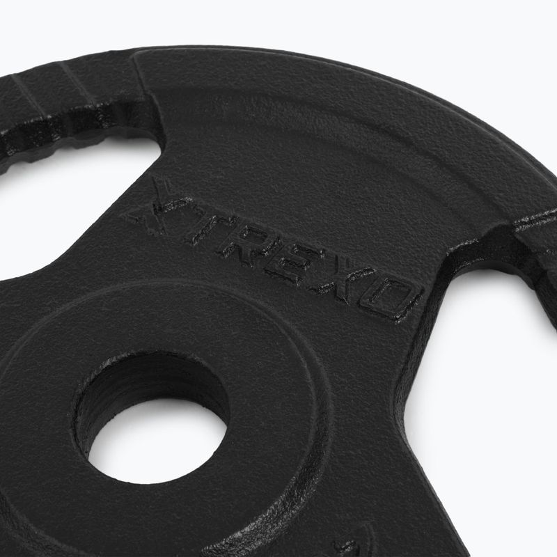 Greutate din fontă XTREXO TRX-ICP002 2,5 kg crom 4