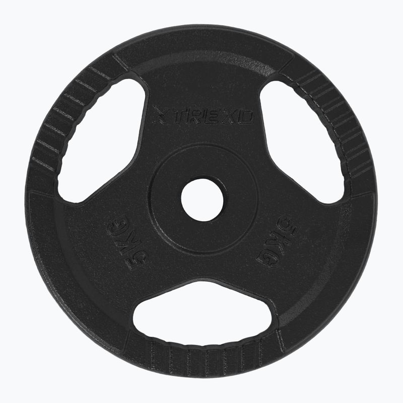 Greutate din fontă XTREXO TRX-ICP005 5 kg crom 3