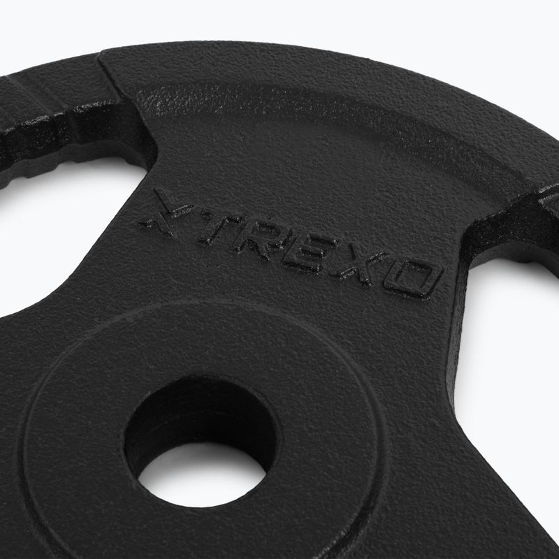 Greutate din fontă XTREXO TRX-ICP005 5 kg crom 4