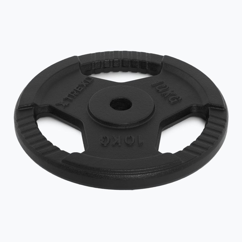 Greutate din fontă XTREXO TRX-ICP010 10 kg crom