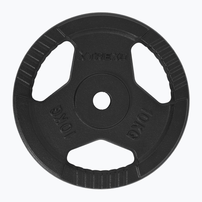 Greutate din fontă XTREXO TRX-ICP010 10 kg crom 3