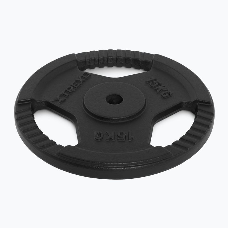 Greutate din fontă XTREXO TRX-ICP015 15 kg crom