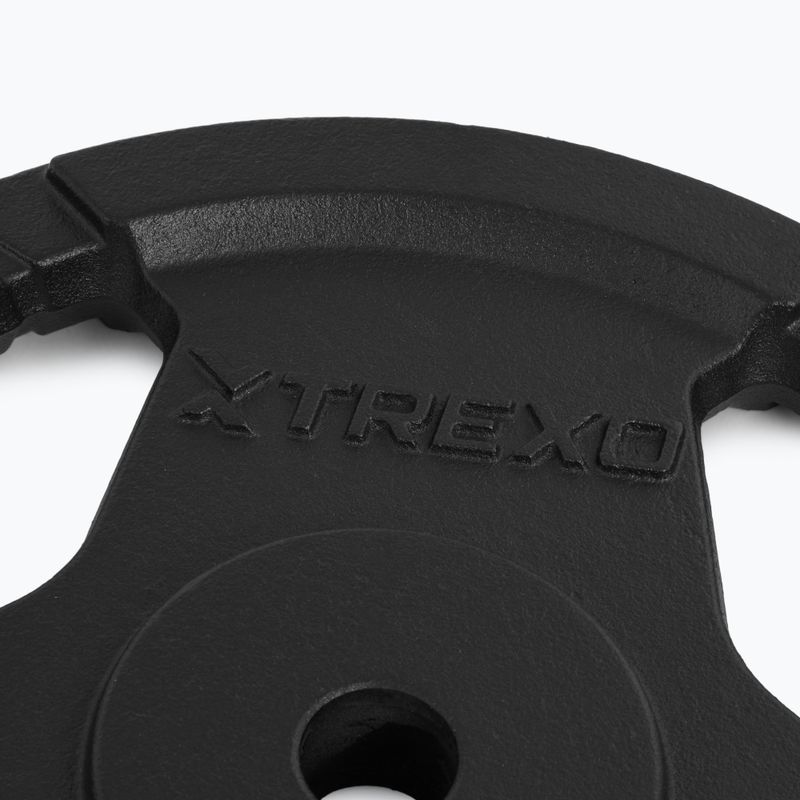 Greutate din fontă XTREXO TRX-ICP015 15 kg crom 3