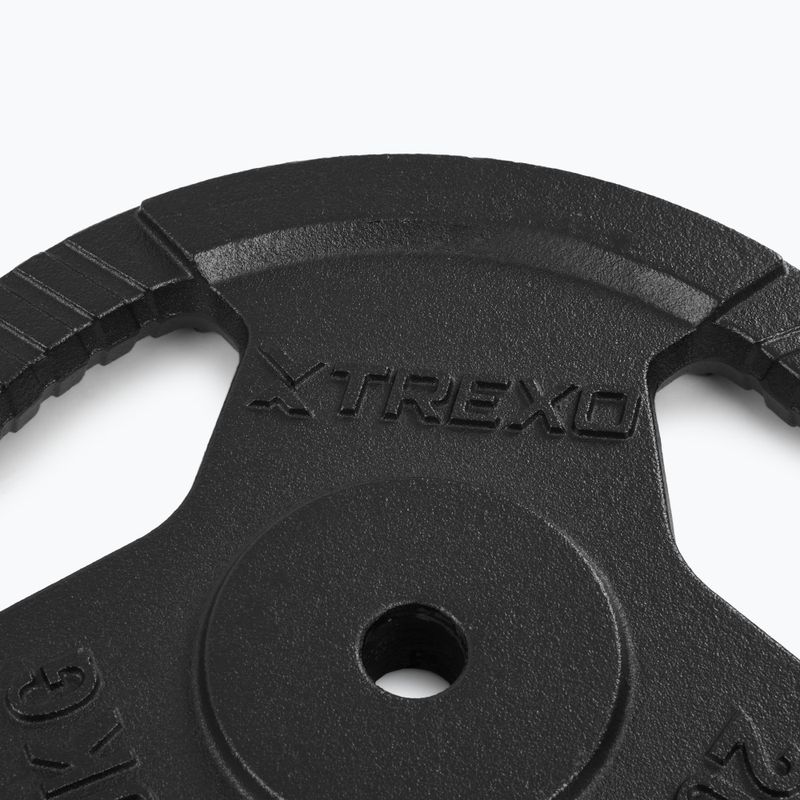 Greutate din fontă XTREXO TRX-ICP020 20 kg crom 4