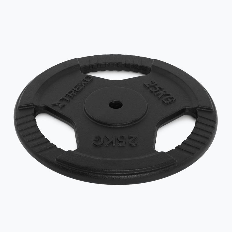 Greutate din fontă XTREXO TRX-ICP025 25 kg crom