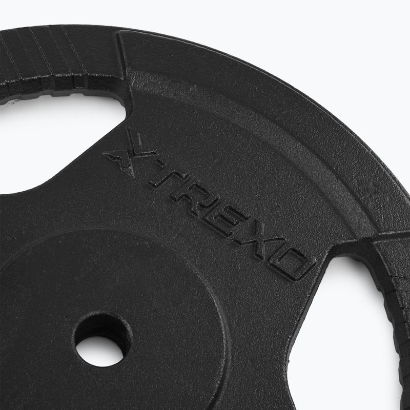 Greutate din fontă XTREXO TRX-ICP025 25 kg crom 4