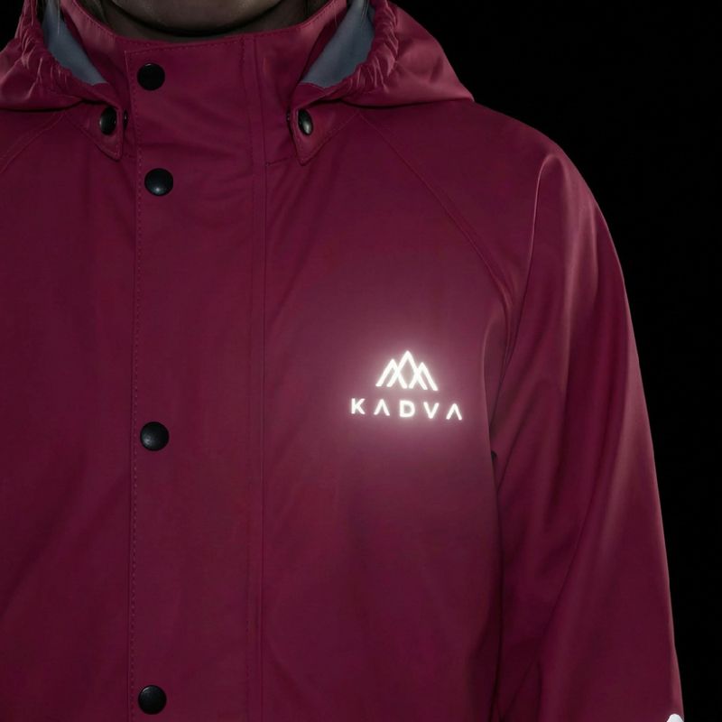 Geacă de ploaie pentru copii KADVA AquaLock JR pink 7