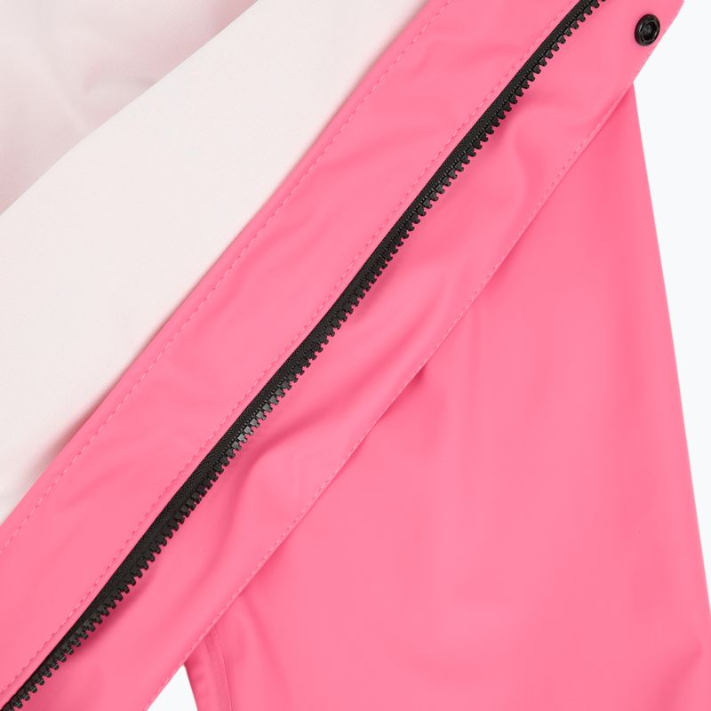 Geacă de ploaie pentru copii KADVA AquaLock JR pink 6
