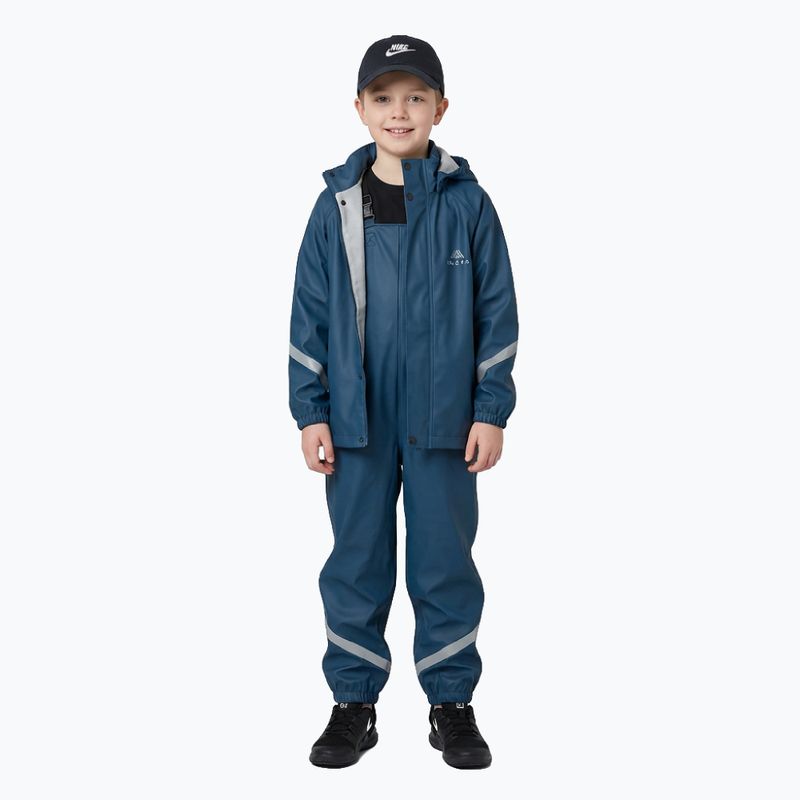 Geacă de ploaie pentru copii KADVA AquaLock JR navy blue 6