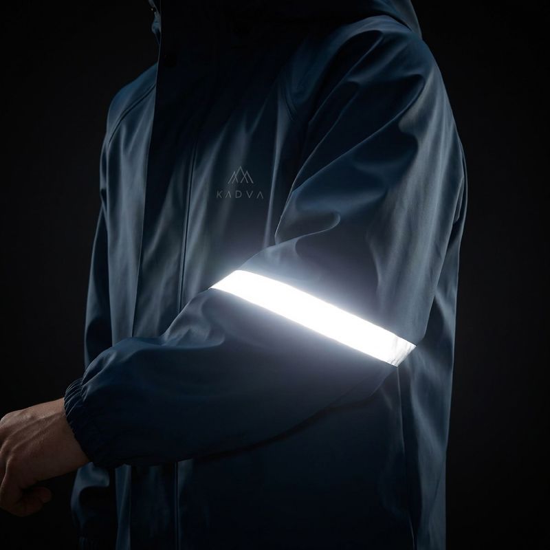 Geacă de ploaie pentru copii KADVA AquaLock JR navy blue 7