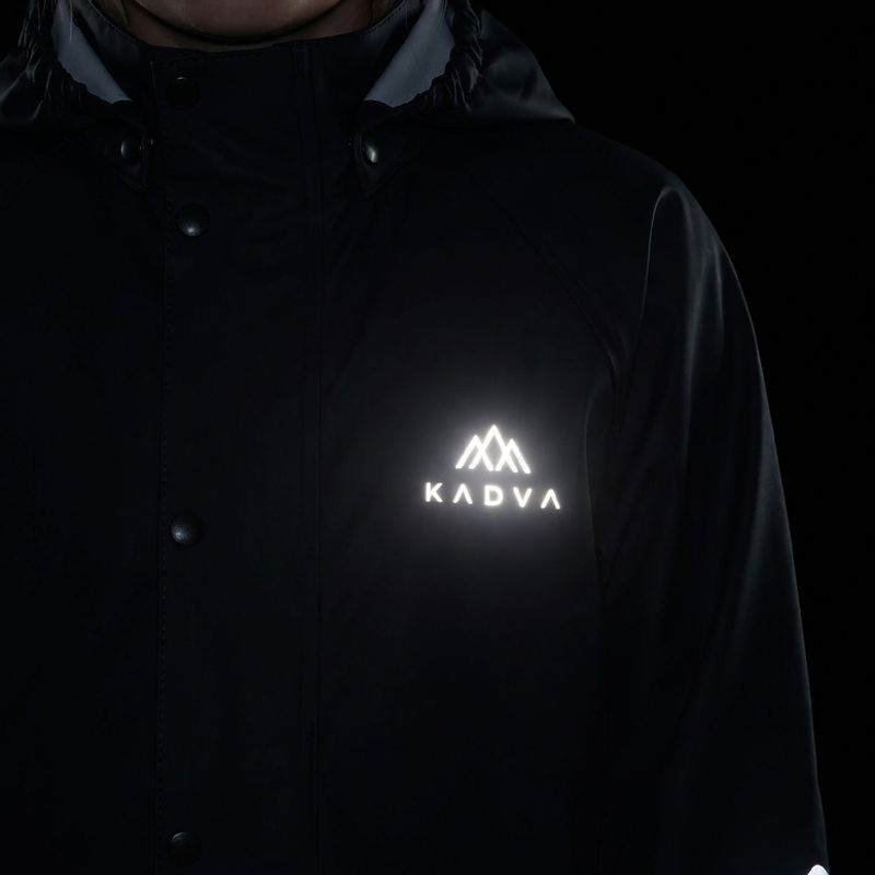 Geacă de ploaie pentru copii KADVA AquaLock JR navy blue 8