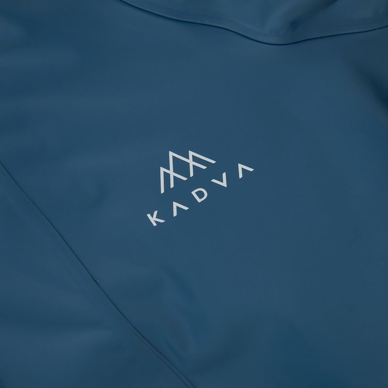 Geacă de ploaie pentru copii KADVA AquaLock JR navy blue 3