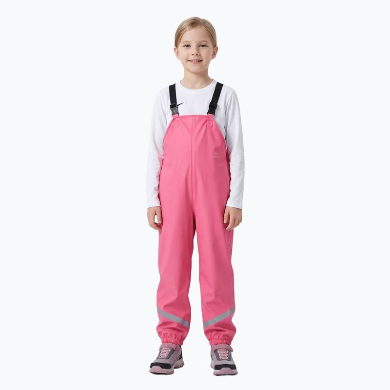 Pantaloni de ploaie pentru copii KADVA AquaLock JR membrană 5000 roz