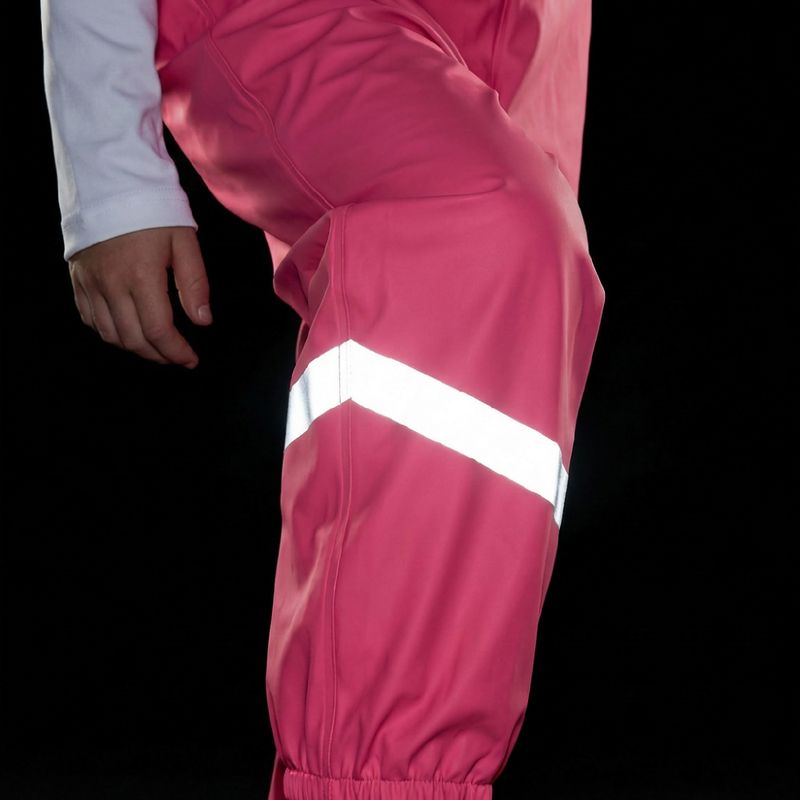 Pantaloni de ploaie pentru copii KADVA AquaLock JR pink 5