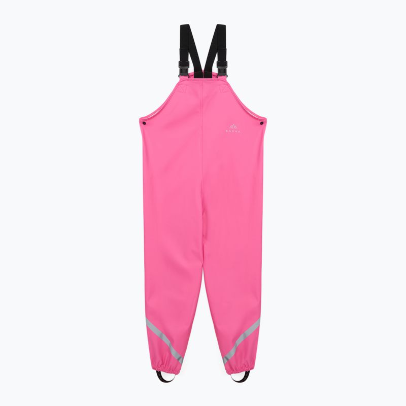 Pantaloni de ploaie pentru copii KADVA AquaLock JR pink 9