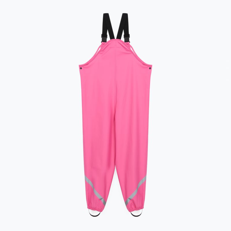 Pantaloni de ploaie pentru copii KADVA AquaLock JR pink 10