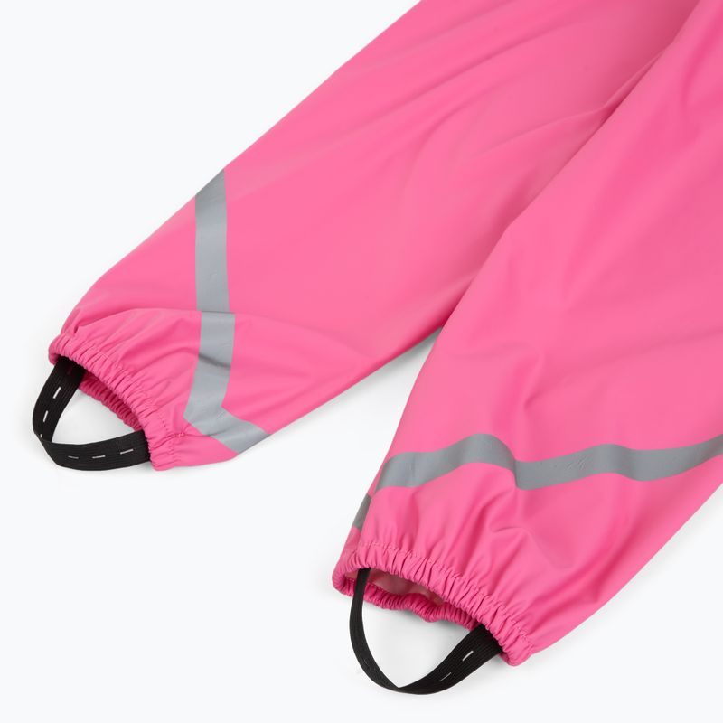 Pantaloni de ploaie pentru copii KADVA AquaLock JR pink 12