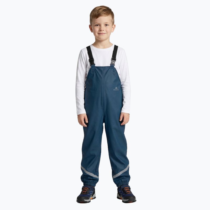 Pantaloni de ploaie pentru copii KADVA AquaLock JR navy blue