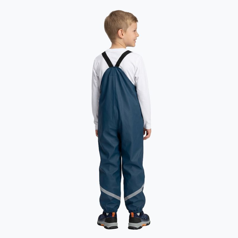 Pantaloni de ploaie pentru copii KADVA AquaLock JR navy blue 2