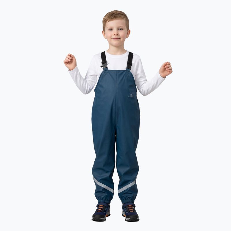 Pantaloni de ploaie pentru copii KADVA AquaLock JR membrană 5000 bleumarin 3