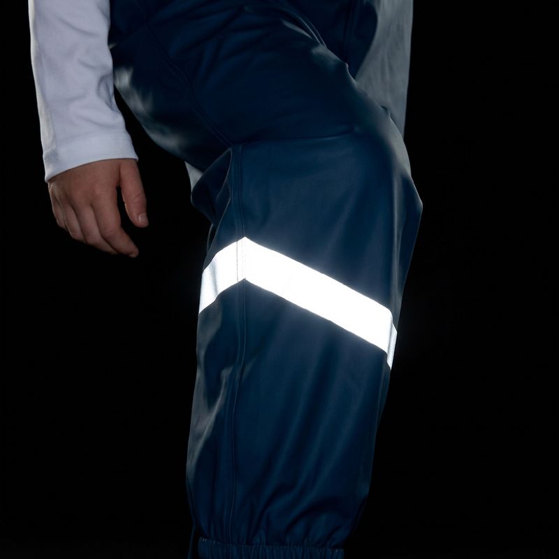 Pantaloni de ploaie pentru copii KADVA AquaLock JR membrană 5000 bleumarin 5
