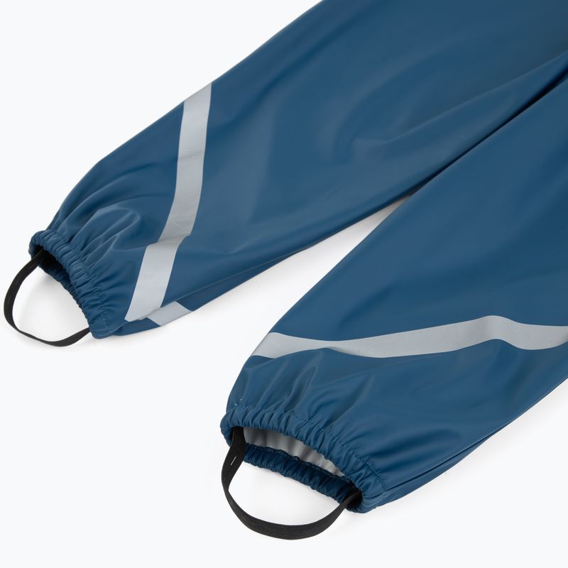 Pantaloni de ploaie pentru copii KADVA AquaLock JR membrană 5000 bleumarin 12