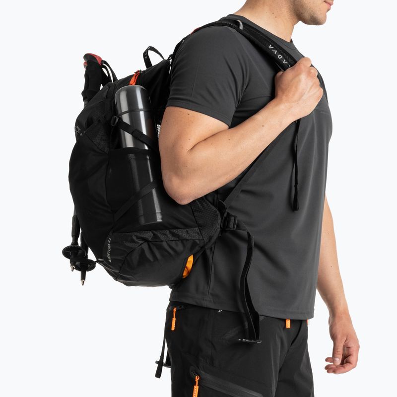 Rucsac turistic KADVA Aventura 22 l negru 14