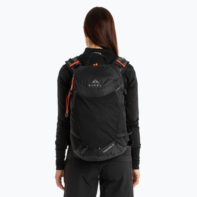 Rucsac turistic KADVA Aventura 22 l negru 18