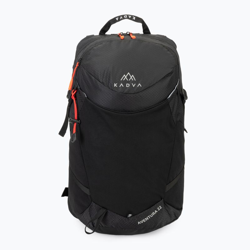 Rucsac turistic KADVA Aventura 22 l negru 2